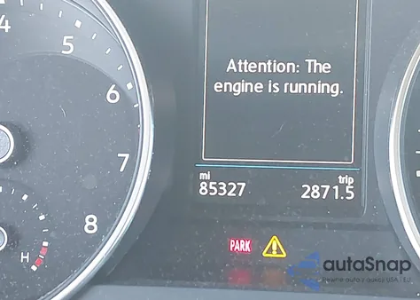 2018 Volkswagen Tiguan 2.0T Se/2.0T Sel из США, поврежденный, VIN 3VV3B7AX2JM077660